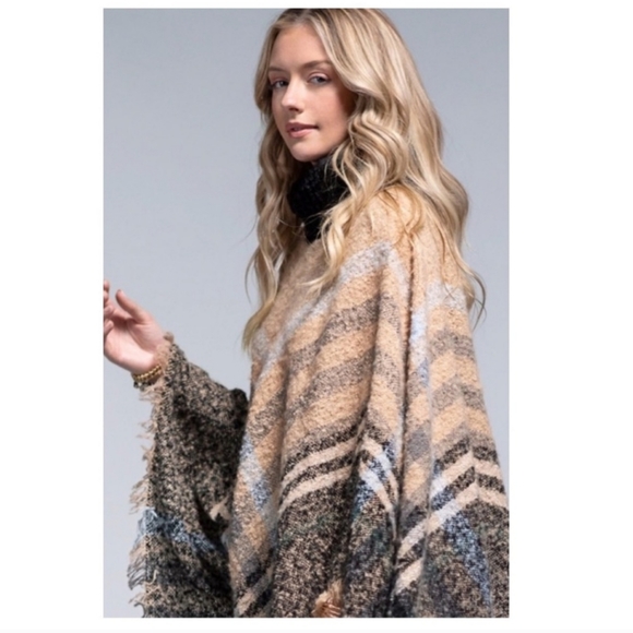 MACCHIA DI NEW YORK PONCHO✨️ - Picture 4 of 10